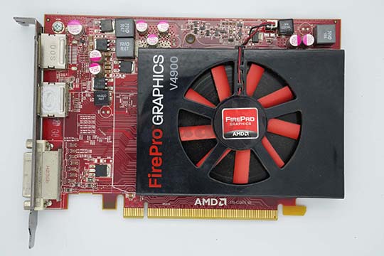 ATI FirePro V4900 1GB 显示卡（ATI FirePro V4900芯片）KF